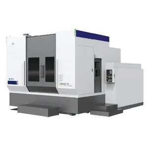 SMTCL Horizontal 5 Axis Machining Center HMU160 Machining Of Complex Parts High Speed 5 Axis Machining Center