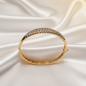 Joyería Personalizada con MOQ Bajo, Brazalete <span class=keywords><strong>de</strong></span> Cuentas Vintage <span class=keywords><strong>de</strong></span> Lujo para Mujer, Plata <span class=keywords><strong>de</strong></span> Ley 925, Zirconia, Bañado en Oro <span class=keywords><strong>de</strong></span> 14k, Venta al Por Mayor - Product Image 2