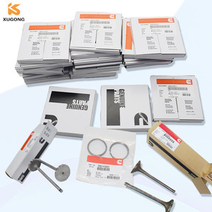 Máy phát điện phụ tùng động cơ bộ phận 4bg1 đại tu Gasket Set <span class=keywords><strong>piston</strong></span> và <span class=keywords><strong>Piston</strong></span> Ring bộ phận động cơ cho Cummins Perkins - Product Image 2