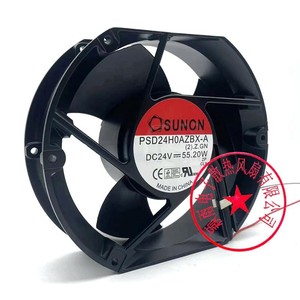 SUNON พัดลมอินเวอร์เตอร์ PSD24HOAZBX-A DC24V 55.2W 17251 RPM พัดลมระบายความร้อน - Product Image 1