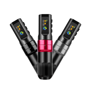Máquina de Tatuaje Inalámbrica Recargable con Pantalla LED, Pluma de Tatuaje con Batería de 200 mAh para Uso en Arte Corporal - Product Image 6