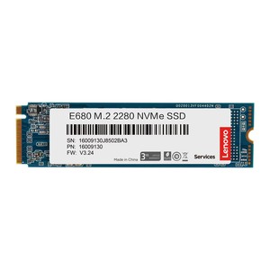 قرص صلب داخلي E680 بسعة 256 جيجابايت و512 جيجابايت و1 تيرابايت و2 تيرابايت، واجهة M2 NVMe SSD 2280 - Product Image 1
