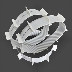 Correa <span class=keywords><strong>de</strong></span> transmisión <span class=keywords><strong>de</strong></span> correa <span class=keywords><strong>de</strong></span> distribución T5 675 PU con tacos para transmisión industrial - Product Image 4