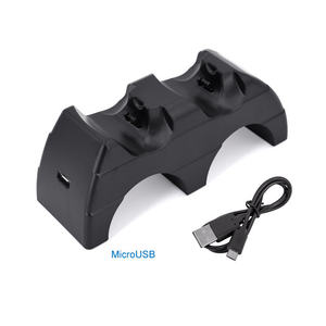 SYY-Base de carga para mando inalámbrico, Base de carga Dual USB para Playstation 4, accesorios de juego de <span class=keywords><strong>PS4</strong></span> - Product Image 4