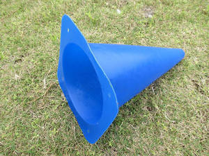 Yüksek kalite 15/18/23/48cm kalın varil futbol çeviklik eğitim engeller konileri - Product Image 6