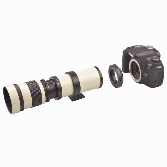 X709-1 420-800mm F8.3 Protrail Lens for Camera ,manual Focus Lens,for Cano-n or for Niko-n Lens