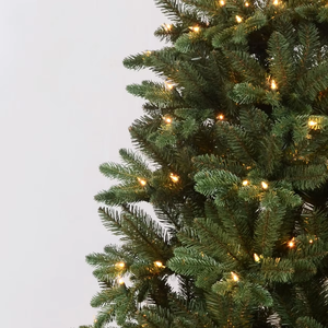 2026 New Fashion Shape New Year <b>Christmas</b> Indoor Bonsai Decoration Faux Plastic <b>Lighting</b> Spruce <b>Christmas</b> Tree Holiday Season - Product Image 2