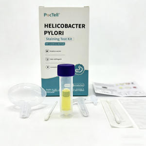 Kit <span class=keywords><strong>de</strong></span> test rapide H. Pylori OEM/ODM |   Augmentation du pH : du jaune au rouge |   Coloration en 5 minutes - Product Image 5