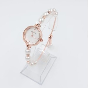 Reloj de Cuarzo para Mujer con Brazalete de Perlas, Diseño de Lujo Ligero 2026, con Esfera de Agujas, Resistente al Agua 30M - Product Image 5
