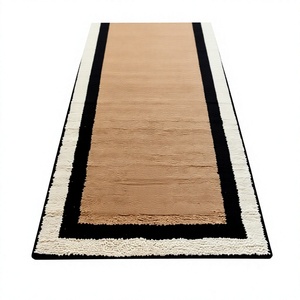 Tapis décoratif 100 % laine tufté à la main, tapis en laine sur mesure, tapis tuftés pour salon, tapis d'été pour INDIAN TEXTILES H/L - Product Image 1