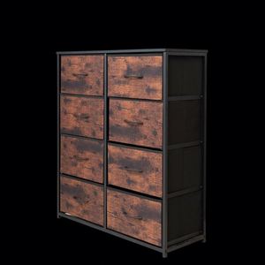 Wholesale Supplier Modern Living Room Fabric <b>Cabinets</b> Freestanding Durable Stainless Steel MDF Panel Pine Various Color Dresser - Product Image 4