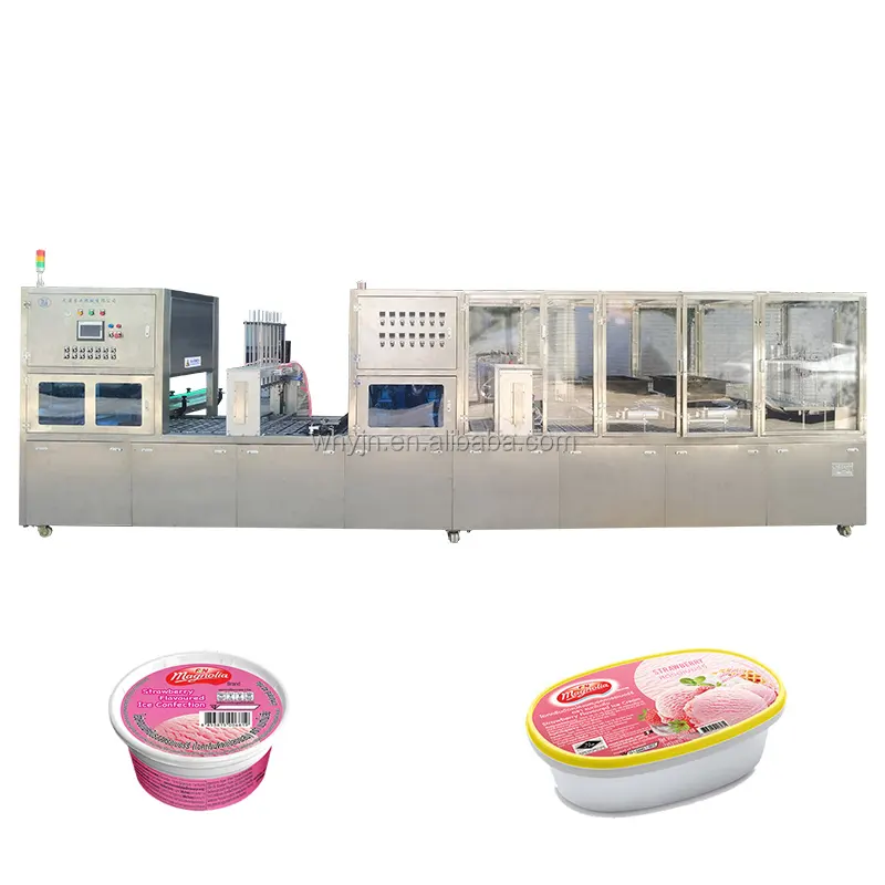 LG-GF302 macchina automatica per il riempimento del gelato macchina sigillatrice per il riempimento del gelato