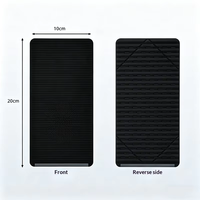 Support de bureau créatif et flexible pour téléphone portable, tablette et ordinateur portable – Accessoire de voyage pliable et déformable anti-choc pour PC