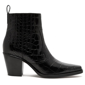 Botines Vaqueros de Punta Cuadrada <span class=keywords><strong>para</strong></span> <span class=keywords><strong>Mujer</strong></span>, Estilo Occidental 2019 - Product Image 3