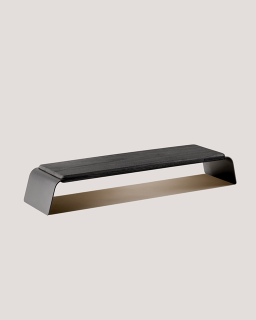 Elegant Solid Oak Monitor Arm with Aluminum Stand New Office Equipment