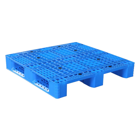 Hot Selling Heavy Duty HDPE Recycled Euro Plastic Pallets Best Price Single Faced