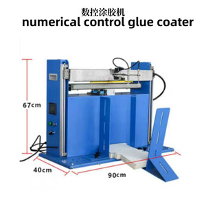 Máquina de Encuadernación Automática con Pegamento Nantou 900x670x400mm 2200W, Equipo de Post-Impresión para Aplicación de Pegamento de Alta Eficiencia - Product Image 3