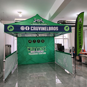 Ánh nắng mặt trời giá thấp dịp Lều bật lên ngoài trời <span class=keywords><strong>10</strong></span> * 10ft tùy chỉnh in logo thương mại hiển thị tổ chức sự kiện gazebo Tán lều - Product Image 3