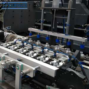 Machine de soufflage automatique à 6 cavités pour bouteilles d'eau en plastique pour animaux de compagnie, 100 ml à 2 l, moulage par étirage, Mitsubishi AirTac High - Product Image 3