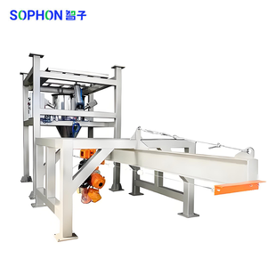 Sophon 2000kg tự động tấn túi xả trạm số lượng lớn túi lớn hạt tải dỡ tải hệ thống băng tải cho bột thạch cao đá vôi - Product Image 5