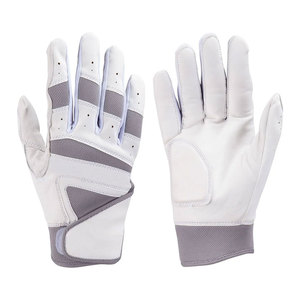 Gants de frappeur de baseball en cuir très demandés pour adultes, durables, service OEM, pour l'entraînement sportif - Product Image 1
