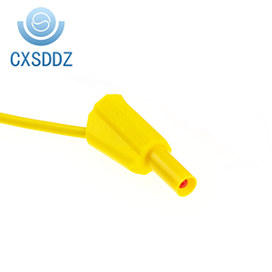 Cabo de Teste de Segurança CXSDDZ-S403 com Conector Banana Empilhável de 4mm - Product Image 4