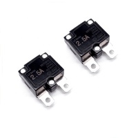 Interruptor de Circuito a Prueba de Polvo Serie L3, Interruptor Térmico Eléctrico, Tuerca de Plástico, Reinicio Manual y Automático para Generador