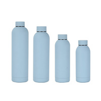AI-MICH bouteille d'eau isolée à double paroi en acier inoxydable 500ml avec logo personnalisable