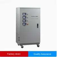 Réglable 450V/460V/480V 60Hz 380V/50Hz monophasé/triphasé stabilisateur de tension alimentation ca avec convertisseur de fréquence