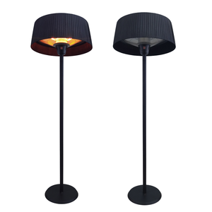 Ventes Flash : Chauffage d'extérieur autonome infrarouge 2100W en fibre de carbone à chauffage rapide, télécommande et protection anti-renversement 250-299 - Product Image 2