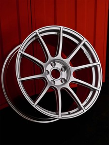 Jantes en alliage forgé argenté brossé Premium JDM 18 19 20 21 22 pouces 5x112 5x120 5x1143 pour voitures particulières Audi Nismo - Product Image 3