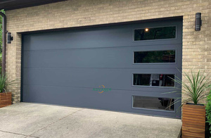 8-*<strong>7</strong> Garage Door with <strong>Weather</strong>-Resistant Coating 10*10 16*<strong>7</strong> - Product Image 5