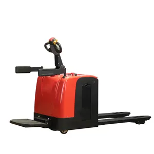 125mm height 3ton Hydraulic pallet Jack Electric stacker truck With Electromagnetic braking