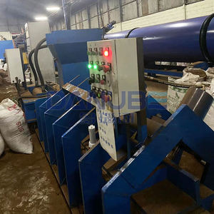 Machine de compactage de fibre de coco, machine de moulage de fibre de coco, machine de déshydratation de blocs de fibre de coco – En stock - Product Image 2