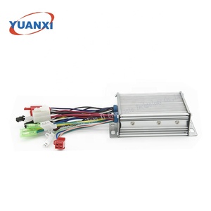 Contrôleur de moteur CC sans balais <span class=keywords><strong>17A</strong></span> 350W 24V-36V certifié CE YUANXI pour véhicules électriques et vélos électriques - Product Image 5