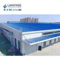 Kits de Construcción de Edificios Metálicos Prefabricados en China, Estructura de Acero, Almacenes, Naves Industriales, Construcción de Hangares para Aviones