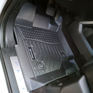 Tapis de sol de voiture 3D en TPE, tapis de sol de voiture pour pick-up <span class=keywords><strong>4x4</strong></span>, doublure de sol de voiture pour <span class=keywords><strong>Ford</strong></span> Ranger Raptor F150, accessoires de tapis de voiture - Product Image 3