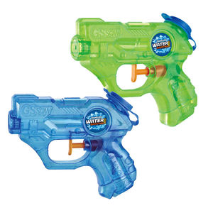Alta qualidade infantil ao ar livre verão simulação mini pistola brinquedo água espirrando pequena arma de água - Product Image 2