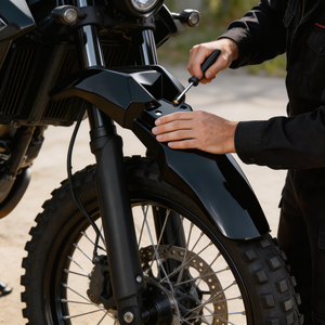 Cache-garde-boue avant en PP pour moto Talaria X3, accessoire de modification durable, amélioration fine et discrète - Product Image 2