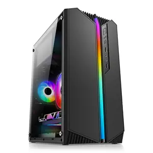 I7 i9 kartu grafis pc desktop, kualitas tinggi Core 32GB Ram SSD HDD RTX3070 8GB