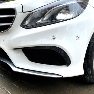 Alerón de parachoques delantero ABS, embellecedor decorativo, para <span class=keywords><strong>Mercedes</strong></span>-Benz Clase <span class=keywords><strong>E</strong></span> W212, 4 puertas, <span class=keywords><strong>AMG</strong></span>, línea 2013-2015 - Product Image 2