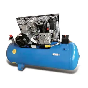 Concurrerende Prijs K28 200 Liter Zuiger Air Compressor Draagbare Beweegbare Italië Aluminium Luchtpomp Head Air Compressor