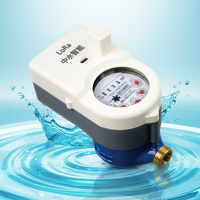 Compteur d'eau intelligent LoRa à transmission à distance par impulsions, compteur d'eau numérique sans fil intelligent