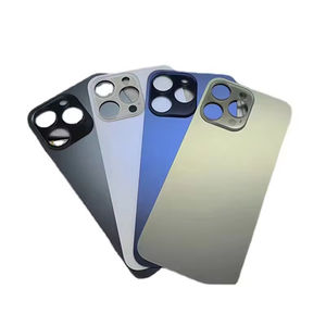 กระจกหลังโทรศัพท์มือถือสำหรับ iPhone 15 14 13 12 11 x/xs PRO MAX มีรูใหญ่ด้าน<span class=keywords><strong>หลัง</strong></span>เป็นกระจกสำหรับ iPhone 16 PROMAX - Product Image 1
