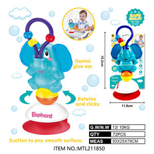 Sans BPA bébé apaisant sonnerie jouet <span class=keywords><strong>ventouse</strong></span> hochets dentition <span class=keywords><strong>chaise</strong></span> <span class=keywords><strong>haute</strong></span> jouets enfants hochets jouet de dentition - Product Image 3