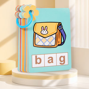 Sello de letras de madera para niños de alta calidad, juguete educativo para niños, libro de dibujo, Juguetes Educativos de aprendizaje de palabras - Product Image 4