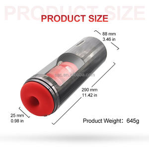 SacKnove 2022 चुंबकीय यूएसबी स्वचालित पुरुष Masturbator कप हिल चूसने डिवाइस असली त्वचा महसूस सेक्स खिलौने पुरुषों हस्तमैथुन खिलौने - Product Image 5