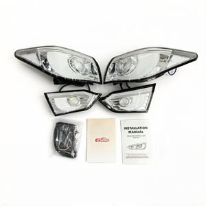 Conjunto de Luces Traseras LED Animadas SINDAR para Infiniti Q50 2013-2017, LHD + RHD, Personalizables, Estilo Ojo de Halcón, Nuevas - Product Image 2