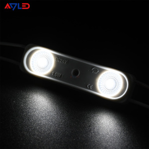 Módulo LED de Inyección para Exteriores SMD2835 de 12 V, Luz Blanca, 1.5 W, Alto Brillo, 3 LED, 2835, Impermeable, para Cajas de Letreros Publicitarios - Product Image 5