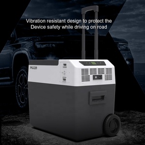 Nevera Portátil para Coche 4x4, Congelador de 30L, 40L, 50L, Sistema de Refrigeración con Compresor Solar, Batería Recargable DC/AC - Product Image 5